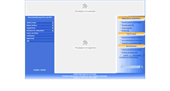 Desktop Screenshot of ine.gob.ni